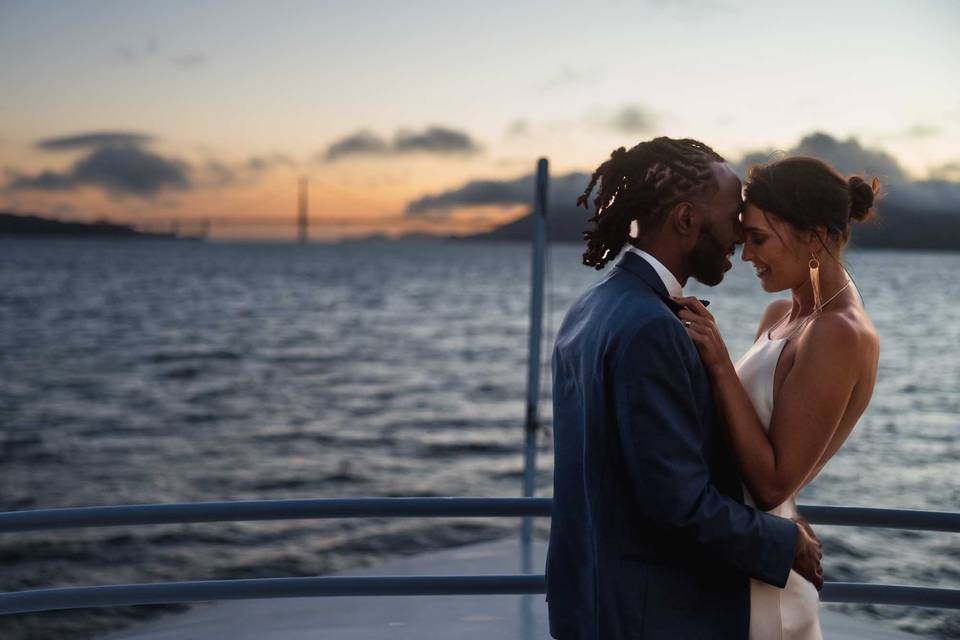 Bride and Groom