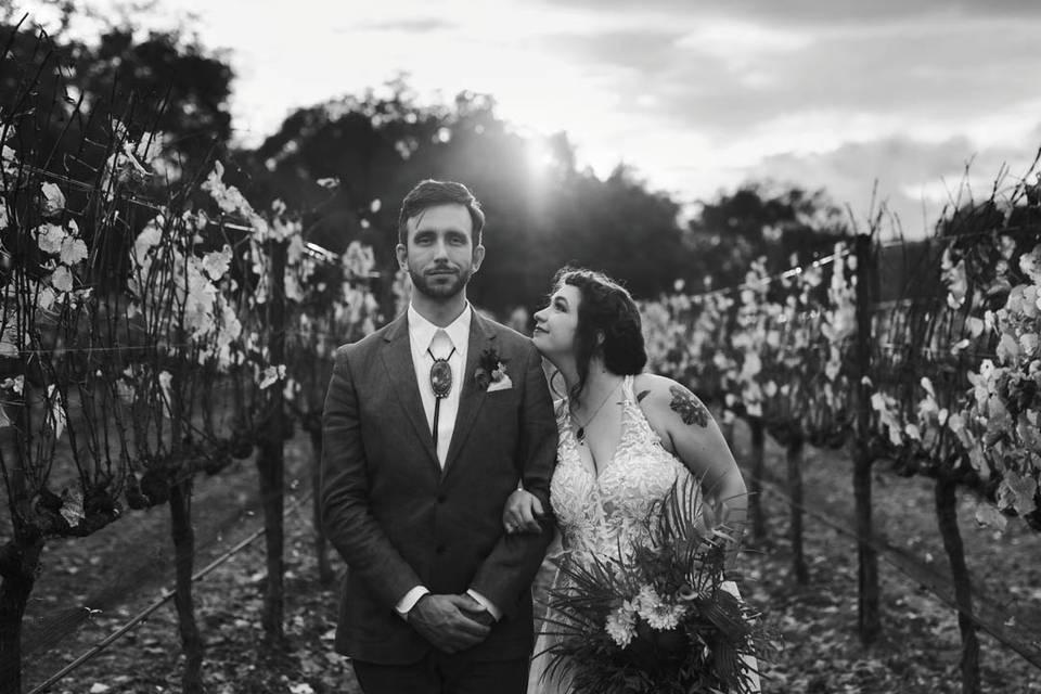 Bride and Groom