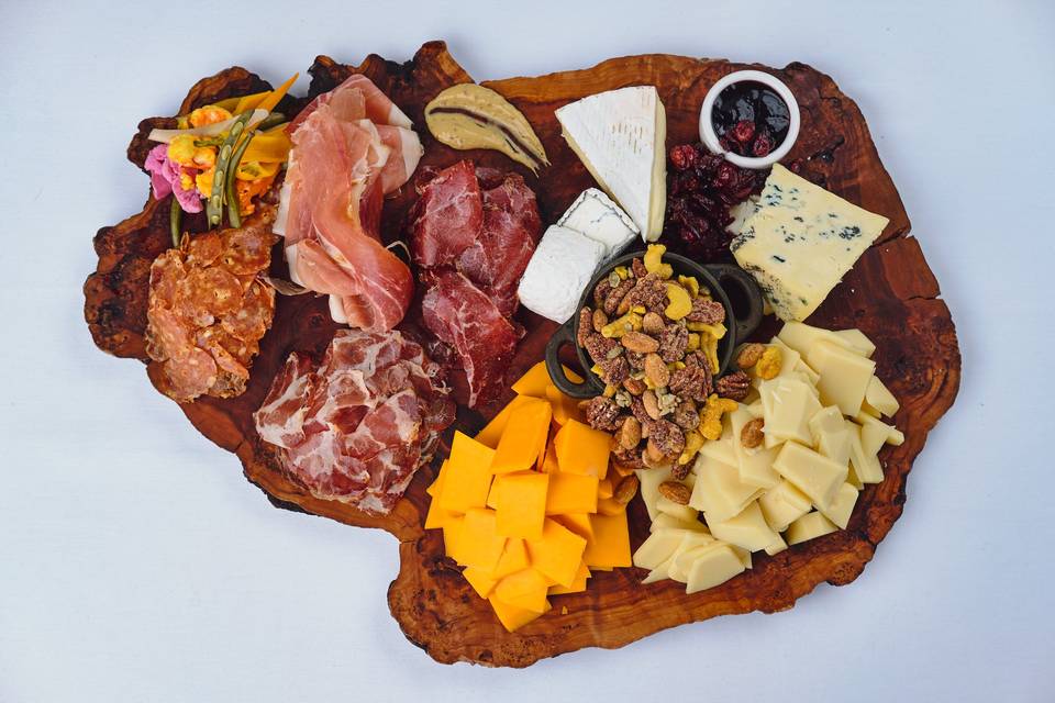 Heritage Catering Charcuterie