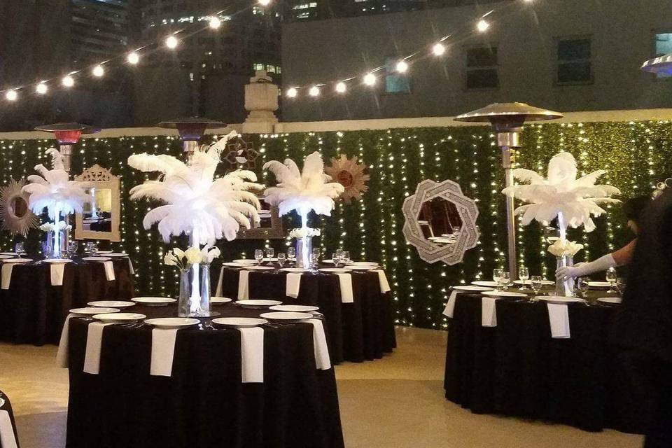 Dowler Event Decor