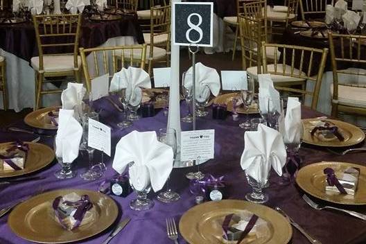 Dowler Event Decor