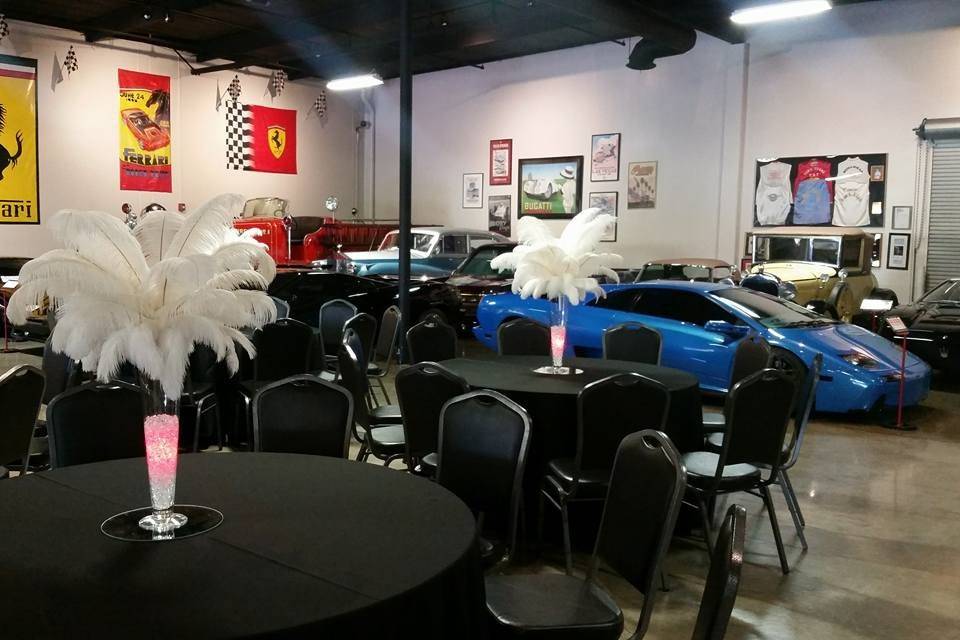 Dowler Event Decor