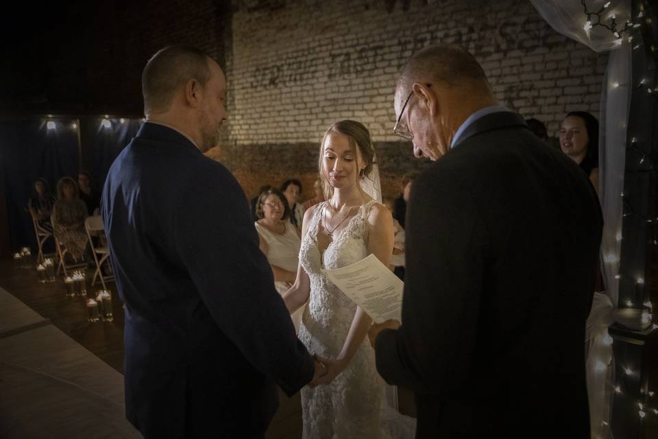 Rooftop Wedding