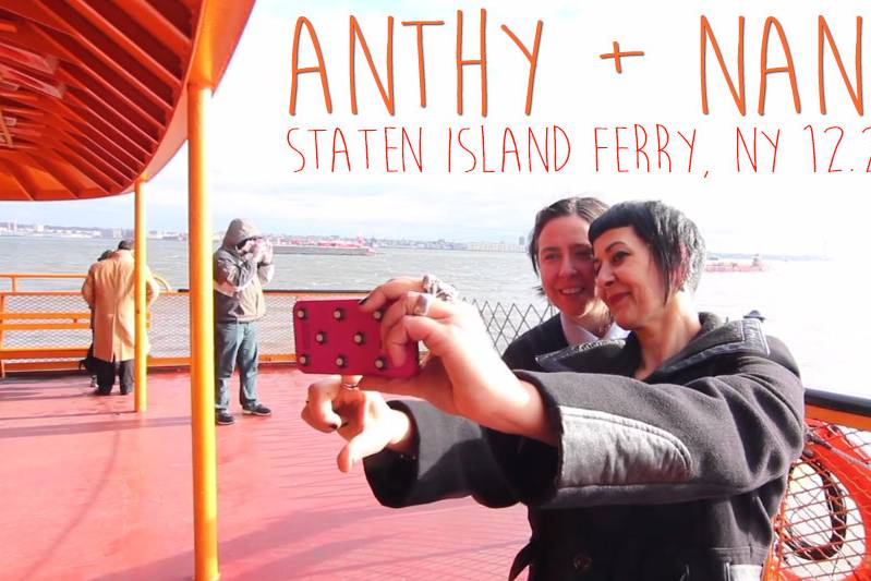 Check out Anthy and Nancy's Elopement on the Staten Island Ferry at https://vimeo.com/56553980