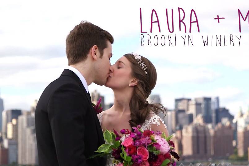 Check out Laura and Miles' Brooklyn Winery Wedding at https://vimeo.com/76730804