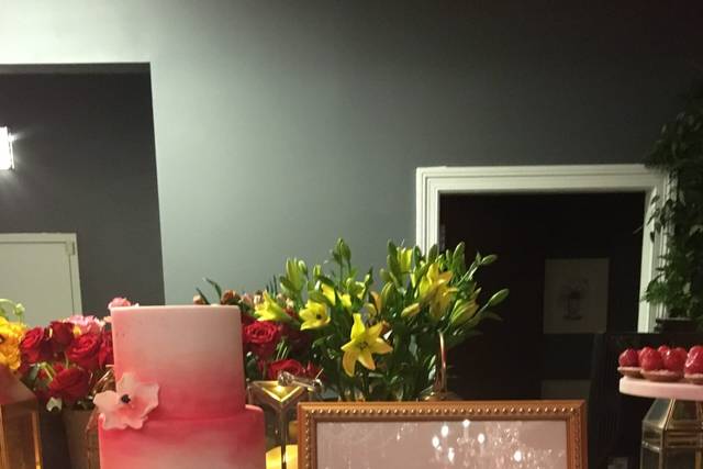 Dessert table