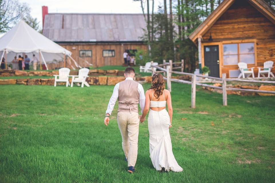 Dakota & Logan - Rustic White