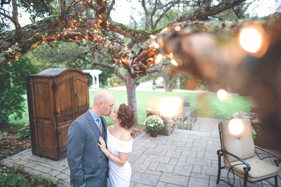 Amanda & Jamie - Rustic Barn W