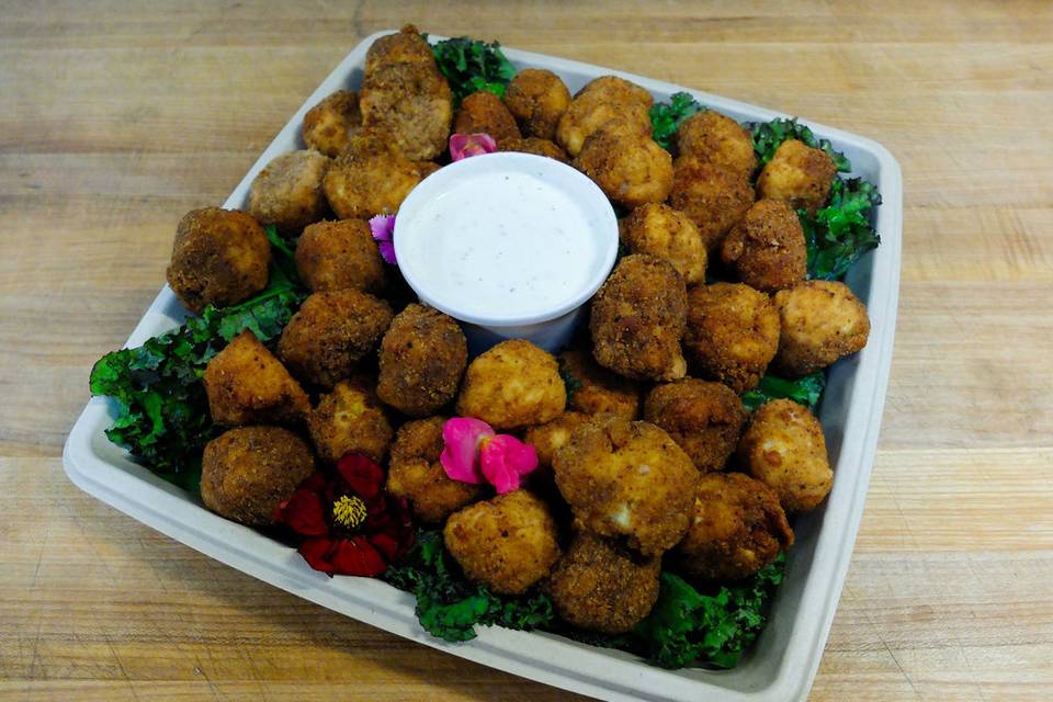 Mac n cheese bites