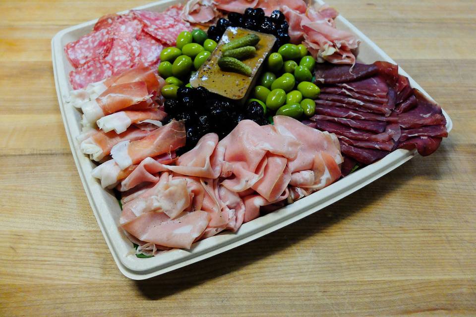 Charcuterie platter