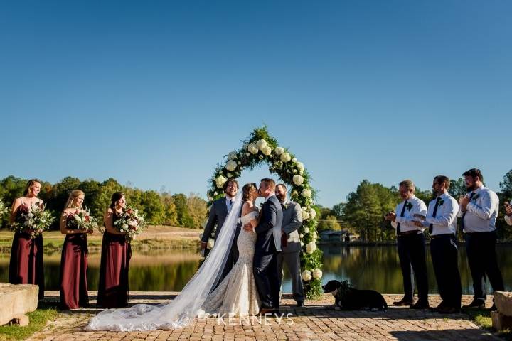 Ceremonial kiss