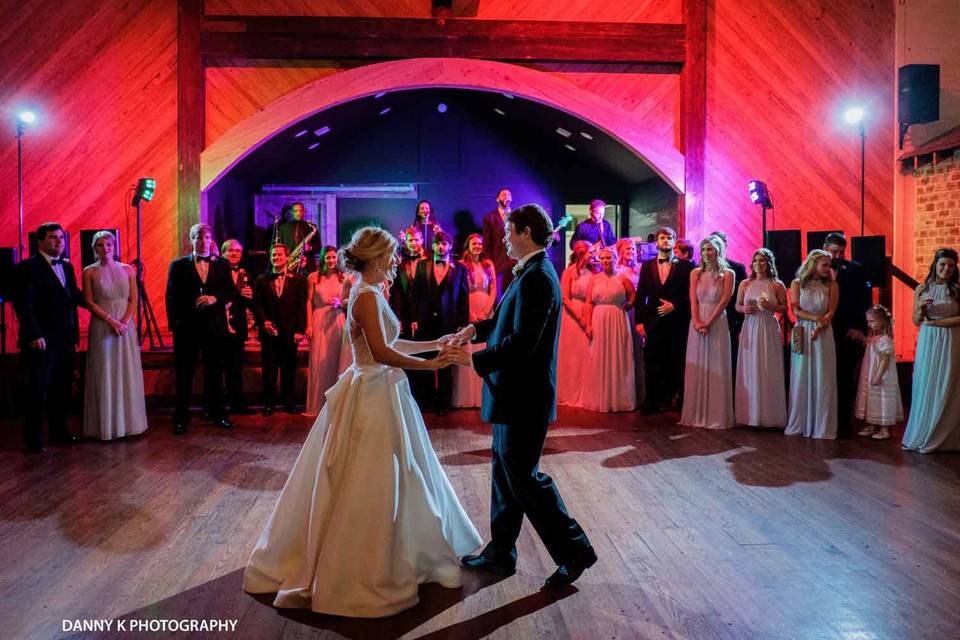 First dance