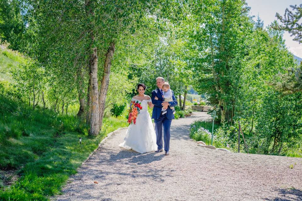 The Mountain Wedding Garden