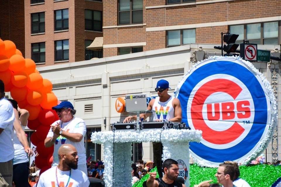 Cubs float