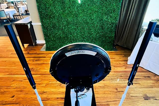 Our versatile Ipad Booth