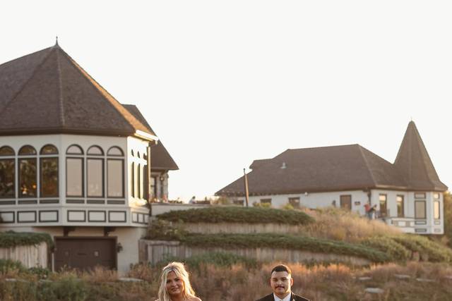 Bride and groom