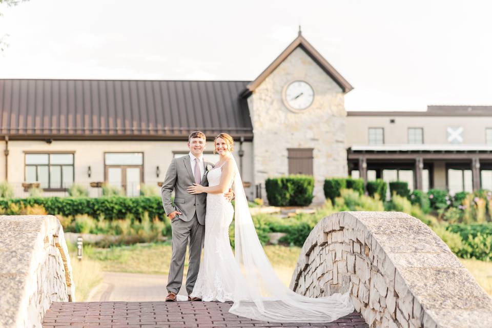 Bride and groom