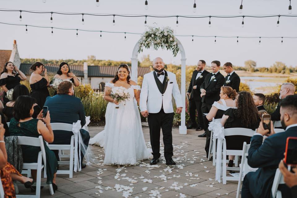 Mr and mrs