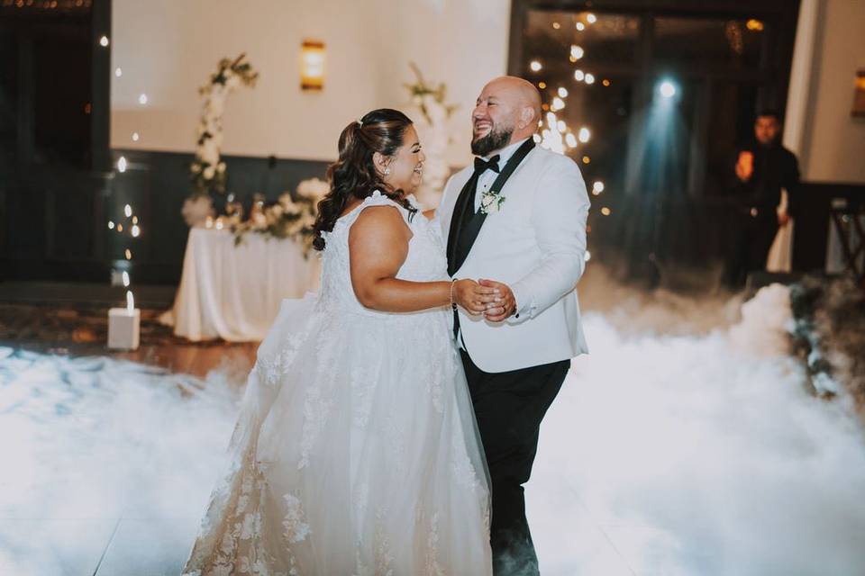 First dance