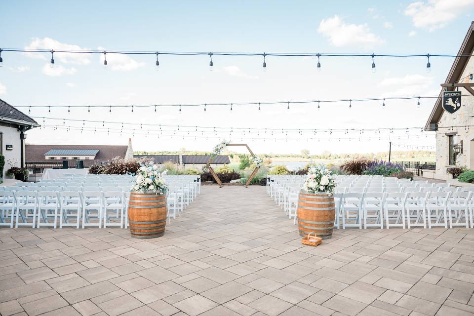 Courtyard ceremony