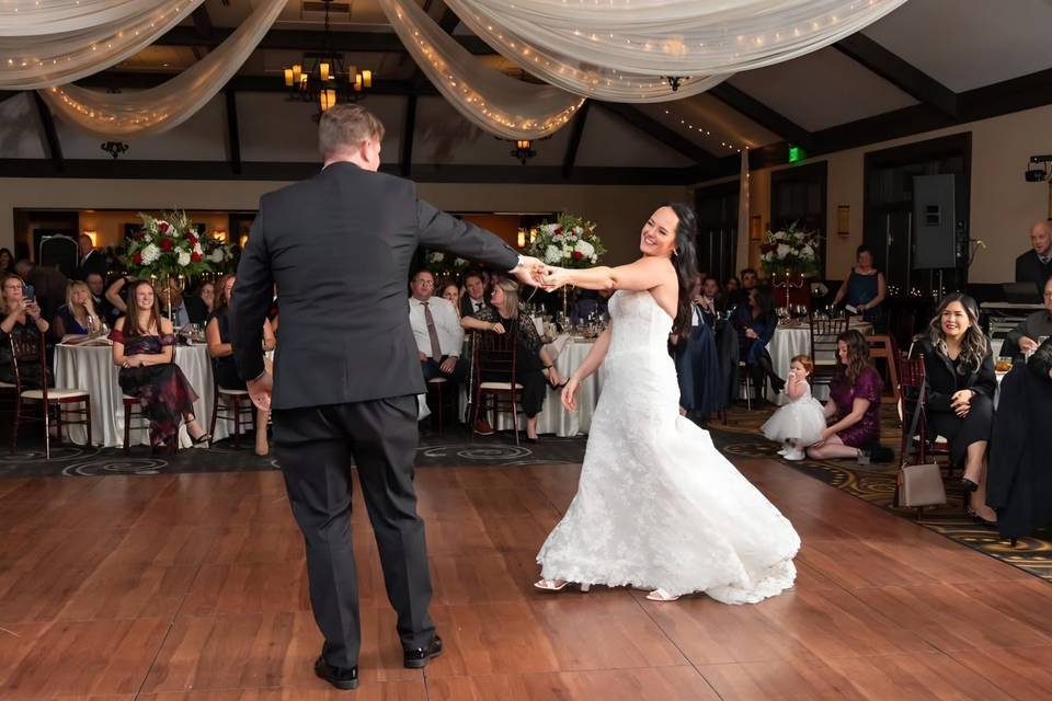 First dance