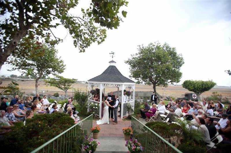 Ceremony in the Gazebo