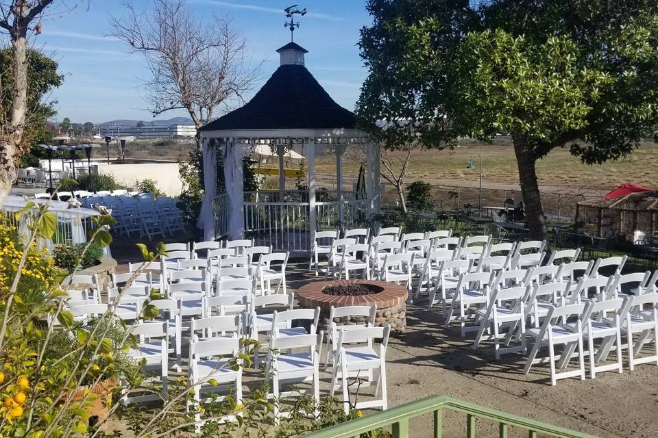 Gazebo Ceremony