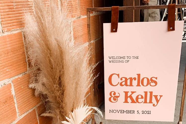 Kelly & Carlos