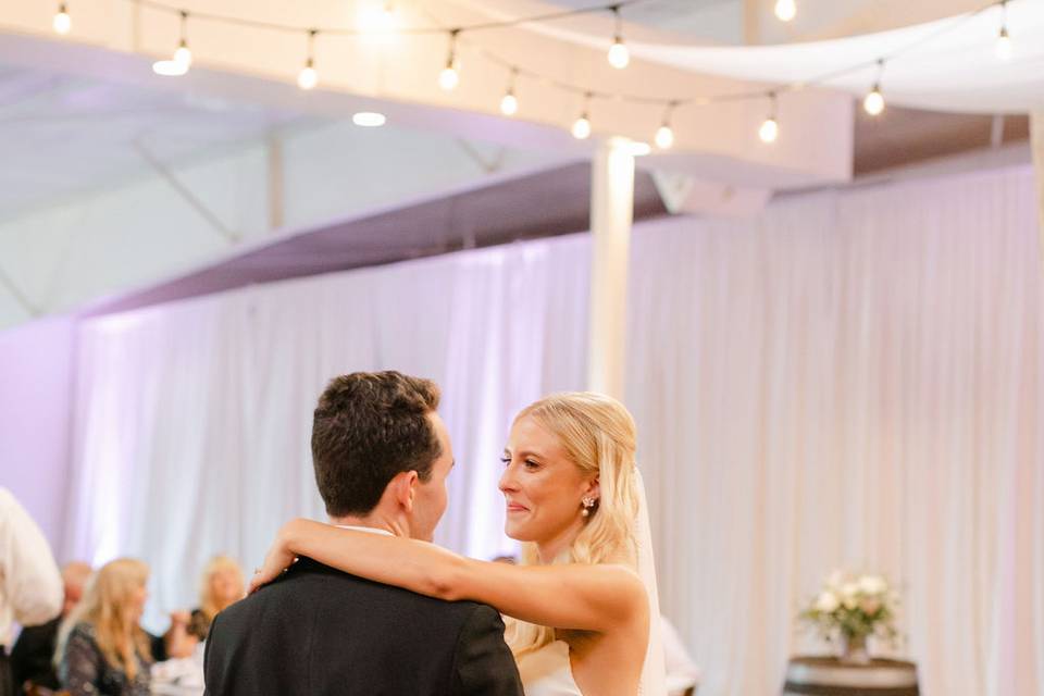 First dance