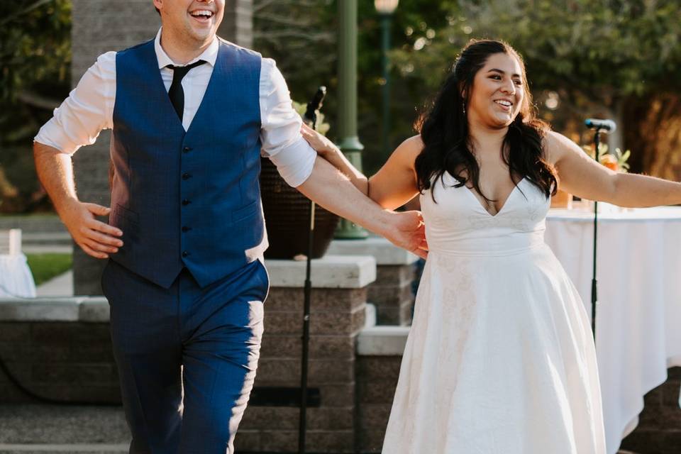 Choreographed First Dance