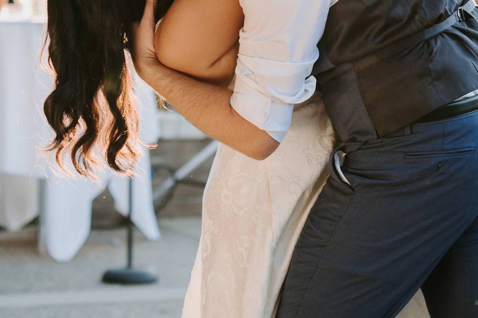 Choreographed First Dance