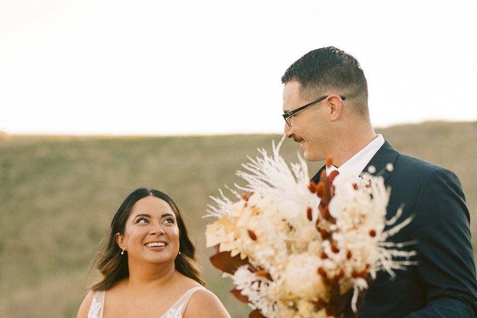 Fall SLO Wedding