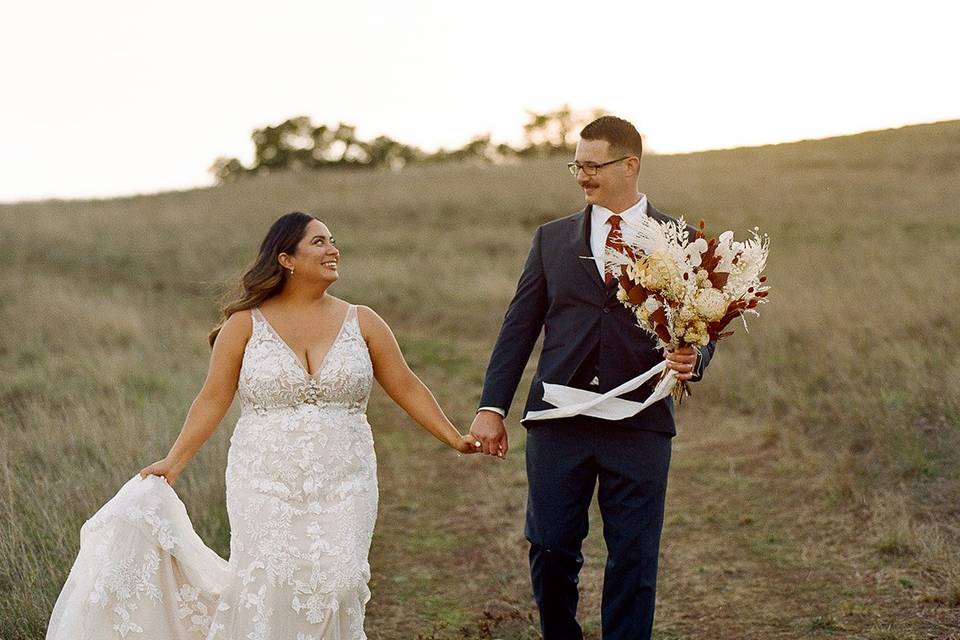 Fall SLO Wedding