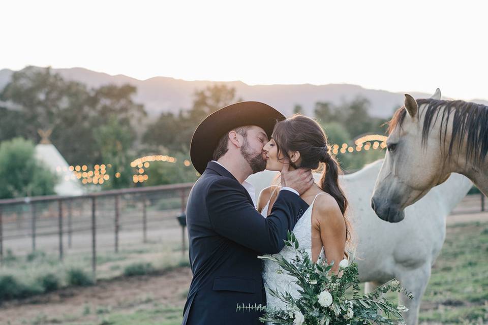 Summer Ranch Wedding