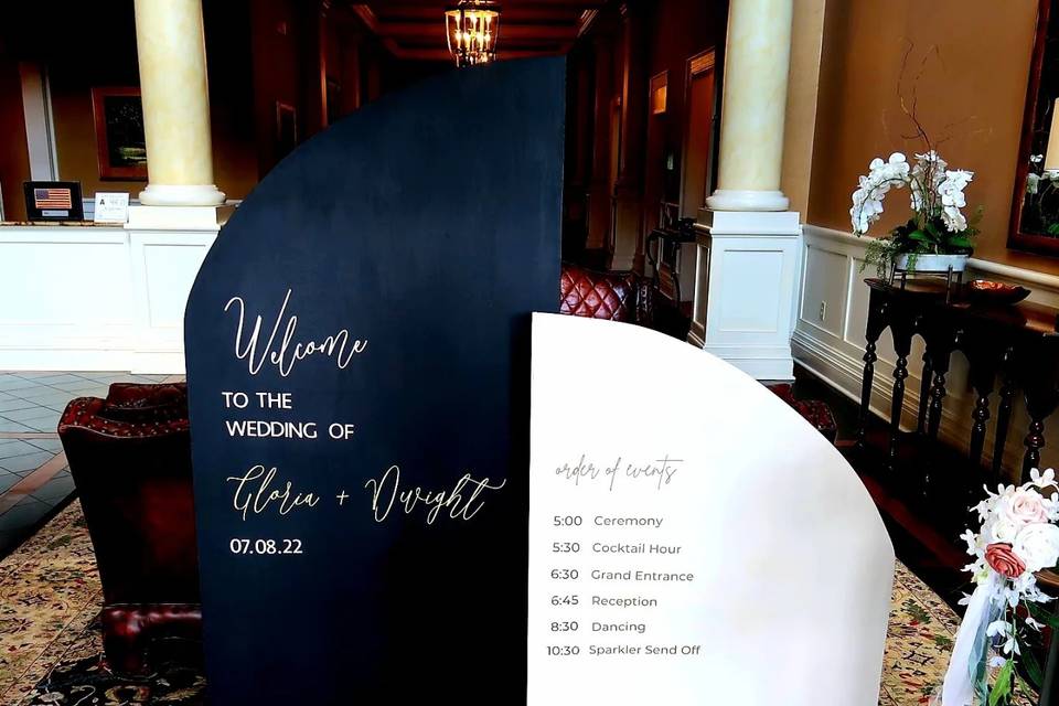 Mr. & Mrs. Miller Wedding