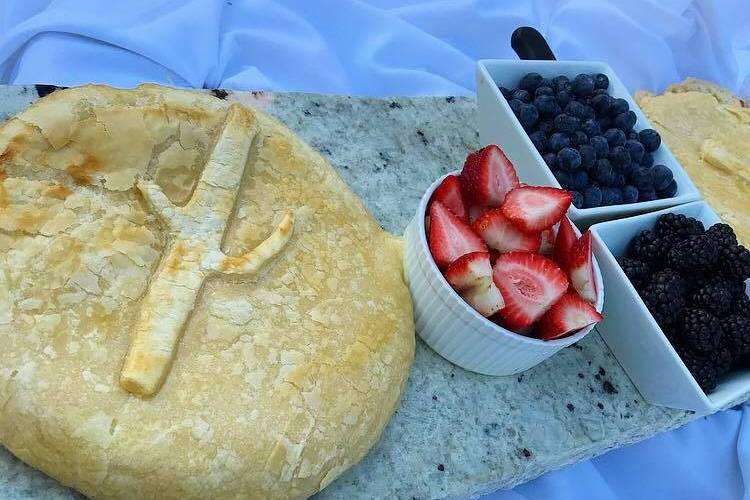 Baked Brie Appetizer