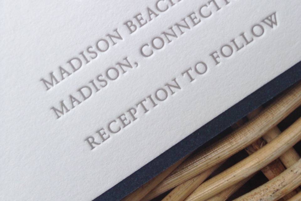 Invited to Madison Beach Hotel