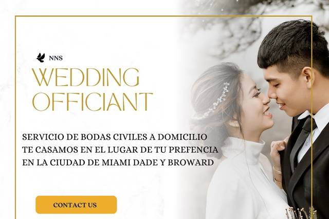 Wedding officiant