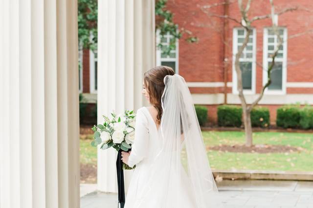 Belk Chapel Queens University Venue Charlotte NC WeddingWire