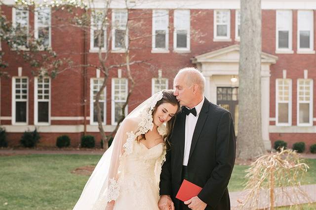 Belk Chapel Queens University Venue Charlotte NC WeddingWire