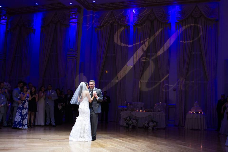 First dance