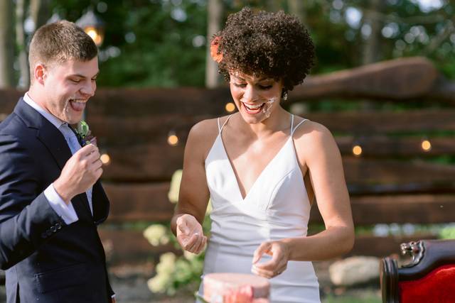 Wedding couple