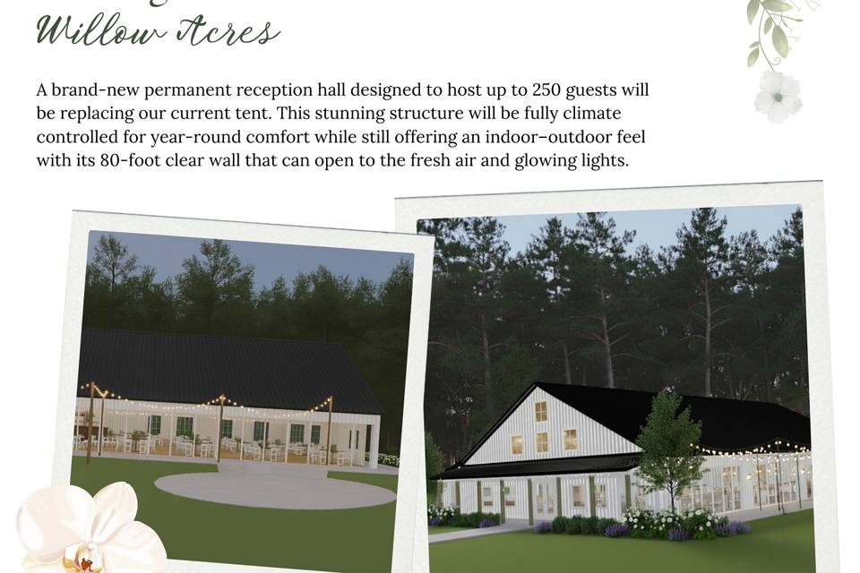 Venue changes coming 2026