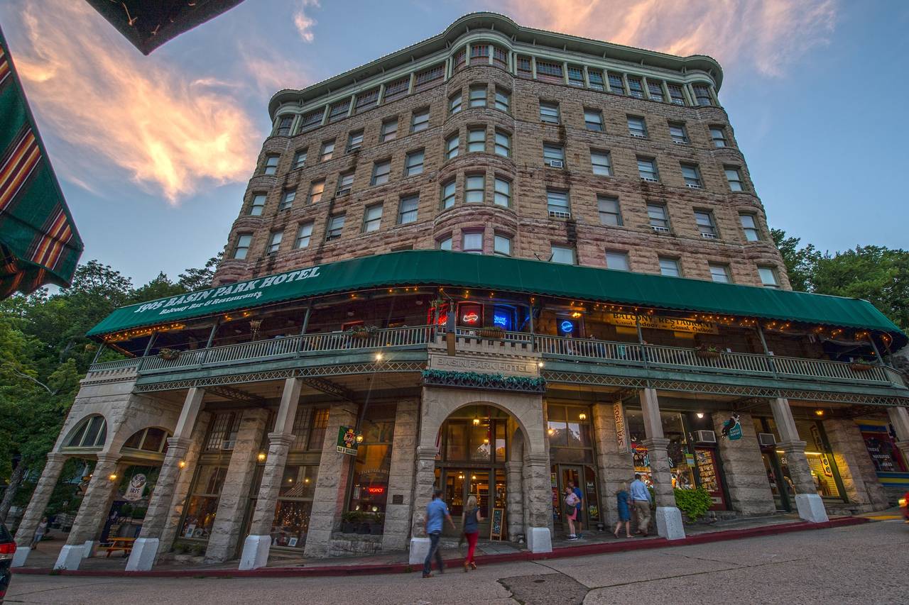 1905 Basin Park Hotel - Hotel Weddings - Eureka Springs, AR - WeddingWire