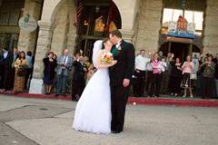 Basin Park Hotel Wedding