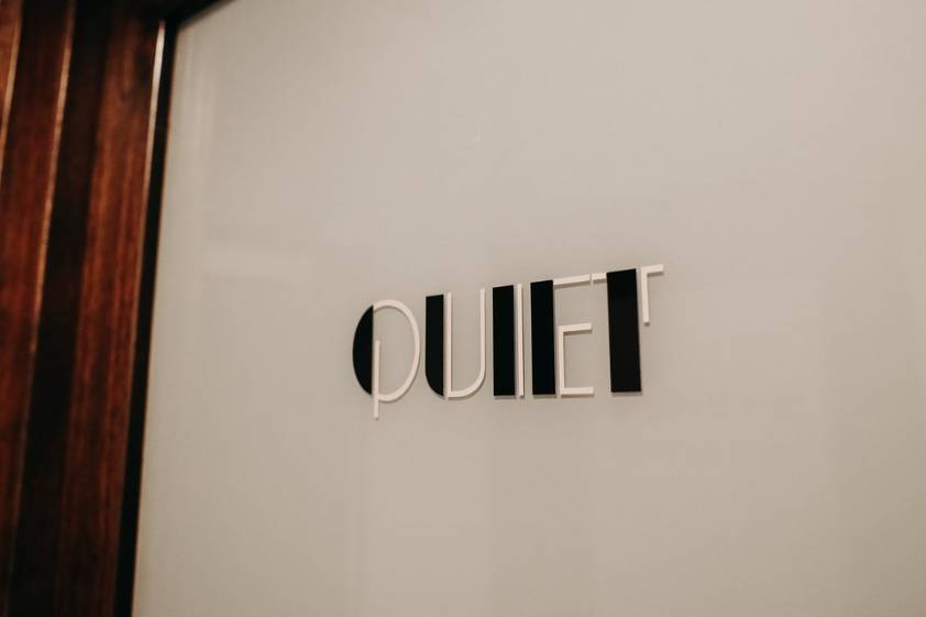 Quiet room