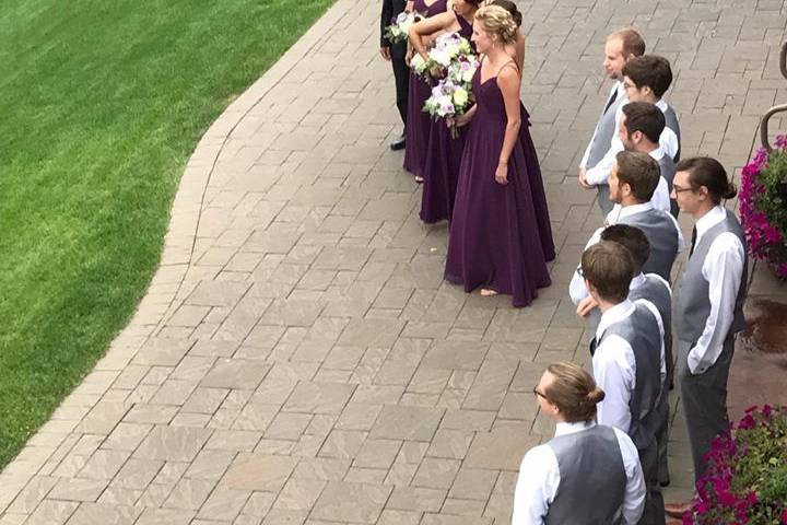 Bridal attendants