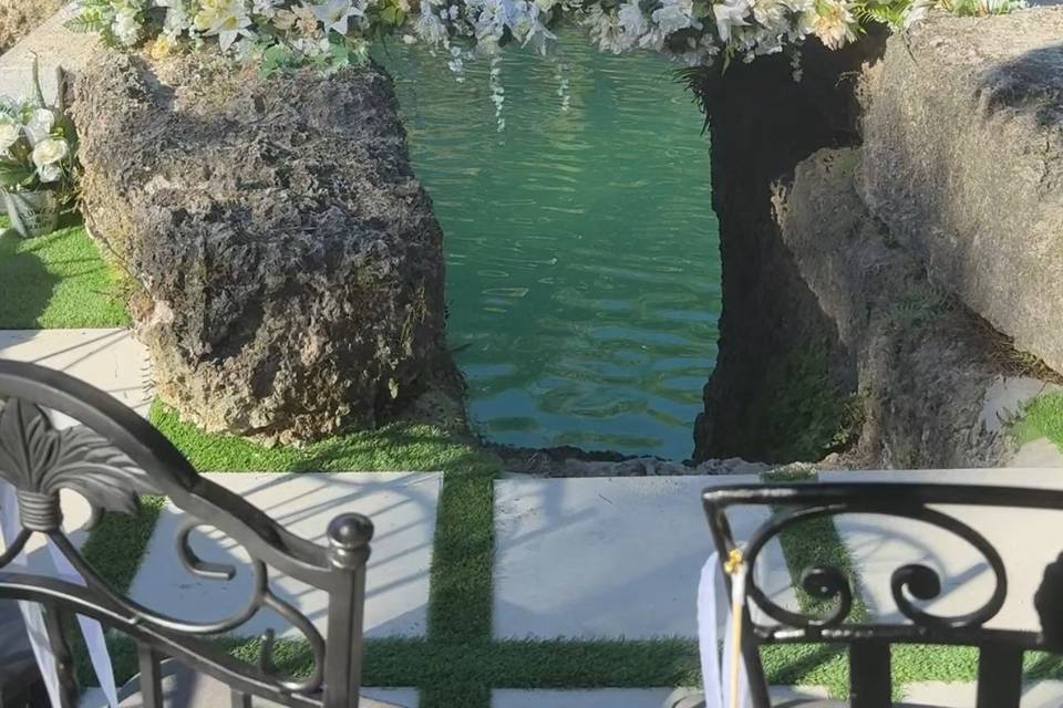 Waterfall Ceremony