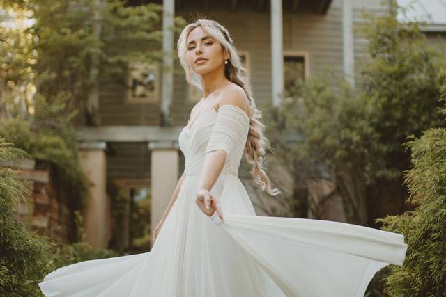 Bridal portrait