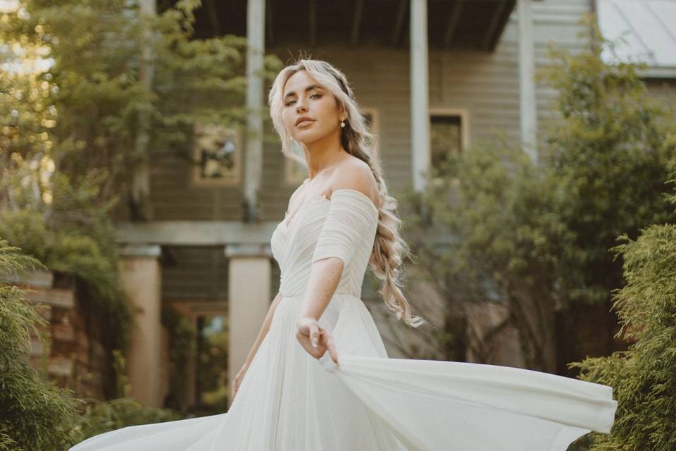 Bridal portrait